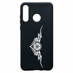 Чехол для Huawei P30 Lite Yamaha Lines Art - PrintSalon