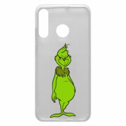Чехол для Huawei P30 Lite Загадочный Гринч - PrintSalon