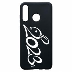 Чехол для Huawei P30 Lite Заяц 2023 - PrintSalon