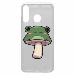 Чехол для Huawei P30 Lite Жабо-гриб - PrintSalon