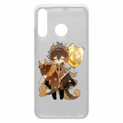 Чехол для Huawei P30 Lite Zhongli with baloon - PrintSalon