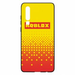 Чехол для Huawei P30 Logo and squares