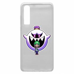 Чохол для Huawei P30 Luigi and King Boo - PrintSalon