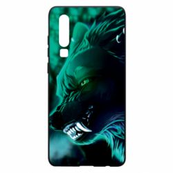 Чехол для Huawei P30 Magic Wolf - PrintSalon