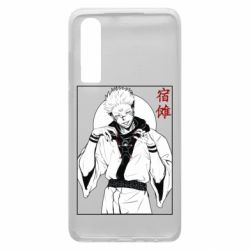 Чехол для Huawei P30 Магическая битва аниме