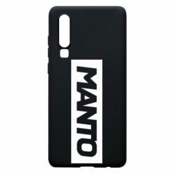 Чехол для Huawei P30 Манто лого - PrintSalon
