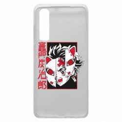 Чехол для Huawei P30 Masked Tangio - PrintSalon