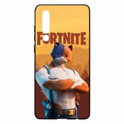 Чехол для Huawei P30 Meowscles and logo - PrintSalon