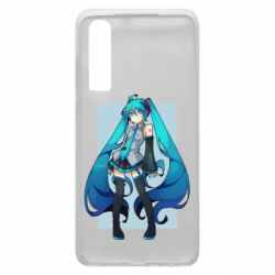Чехол для Huawei P30 Miku art - PrintSalon