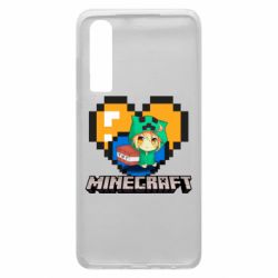 Чехол для Huawei P30 Minecraft Girl