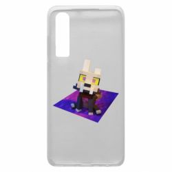 Чехол для Huawei P30 Minecraft King - PrintSalon