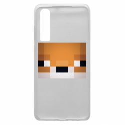 Чехол для Huawei P30 Minecraft Minimalist