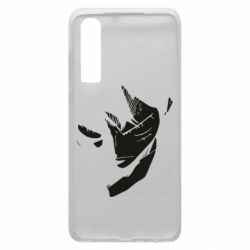 Чехол для Huawei P30 Monkey Dee Luffy