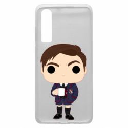 Чехол для Huawei P30 Номер Пять Чиби - PrintSalon