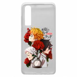 Чехол для Huawei P30 Обещанный Неверленд арт - PrintSalon