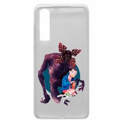 Чехол для Huawei P30 ОСД Одиннадцать и Демогоргон - PrintSalon