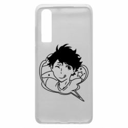 Чехол для Huawei P30 Ойкава Тоору - PrintSalon