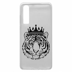 Чехол для Huawei P30 Папа-Тигр - PrintSalon