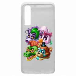 Чехол для Huawei P30 Персонажи FNAF - PrintSalon