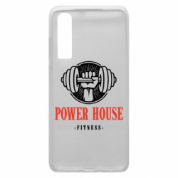 Чехол для Huawei P30 Powerhouse fitness - PrintSalon
