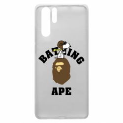 Чехол для Huawei P30 Pro A bathing ape peanuts - PrintSalon