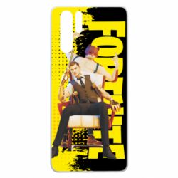 Чехол для Huawei P30 Pro A Boy And His Cat - PrintSalon