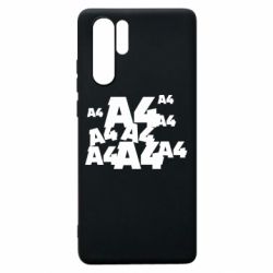 Чехол для Huawei P30 Pro A4 Pattern - PrintSalon