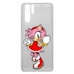 Чохол для Huawei P30 Pro Amy Rose with smile - PrintSalon