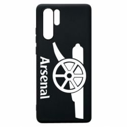 Чехол для Huawei P30 Pro Arsenal simple logo - PrintSalon