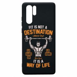 Чехол для Huawei P30 Pro Athletic Dept - PrintSalon