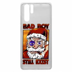 Чехол для Huawei P30 Pro Bad Santa - PrintSalon