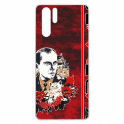 Чохол для Huawei P30 Pro Батько наш Бандера Мяу! - PrintSalon