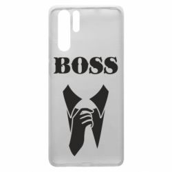 Чехол для Huawei P30 Pro Boss Costume - PrintSalon