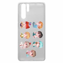 Чехол для Huawei P30 Pro BTS cute boys - PrintSalon