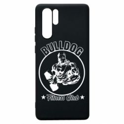 Чехол для Huawei P30 Pro Bulldog Fitness Club - PrintSalon