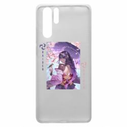 Чехол для Huawei P30 Pro Calm Raiden - PrintSalon