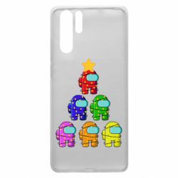 Чохол для Huawei P30 Pro Christmas Tree Among Us - PrintSalon
