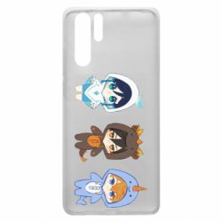 Чохол для Huawei P30 Pro Чжун, Венті і Тортик - PrintSalon