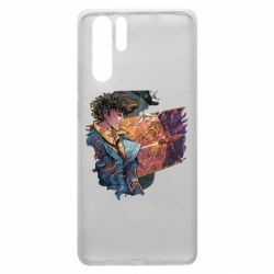 Чехол для Huawei P30 Pro Cowboy Bebop abstraction - PrintSalon