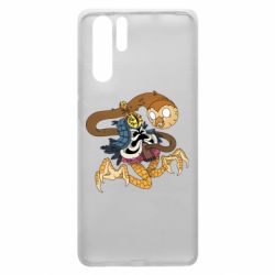 Чехол для Huawei P30 Pro Creepy Hooty - PrintSalon
