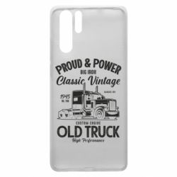 Чехол для Huawei P30 Pro Custom old truck - PrintSalon