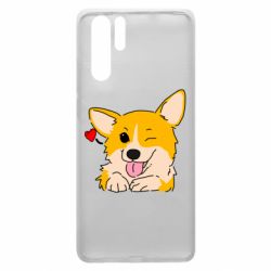 Чехол для Huawei P30 Pro Cute Corgi Puppy - PrintSalon