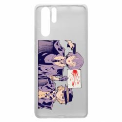 Чехол для Huawei P30 Pro Dazai and Chuuya meme-PrintSalon Чехол для Huawei P30 Pro Dazai and Chuuya meme