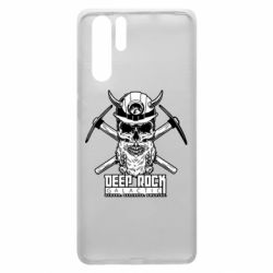 Чехол для Huawei P30 Pro Deep Rock Galactic skull - PrintSalon