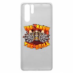 Чехол для Huawei P30 Pro Deep Rock Galactic You know The drill - PrintSalon
