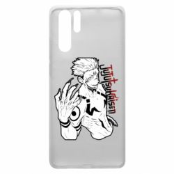 Чехол для Huawei P30 Pro Demon Sukuna art - PrintSalon