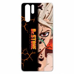 Чехол для Huawei P30 Pro Доктор Стоун Арт - PrintSalon