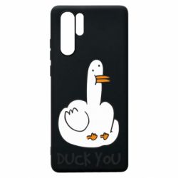 Чехол для Huawei P30 Pro Duck you
