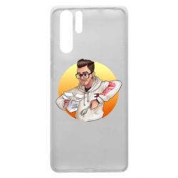 Чехол для Huawei P30 Pro Эдисон: Мамина Перловка - PrintSalon