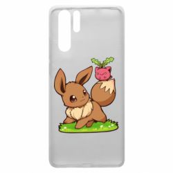 Чохол для Huawei P30 Pro Eevee with Hoppip - PrintSalon